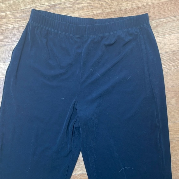 NWT Chicos Black Travelers Pants Size 2T (12/14) - Picture 2 of 7